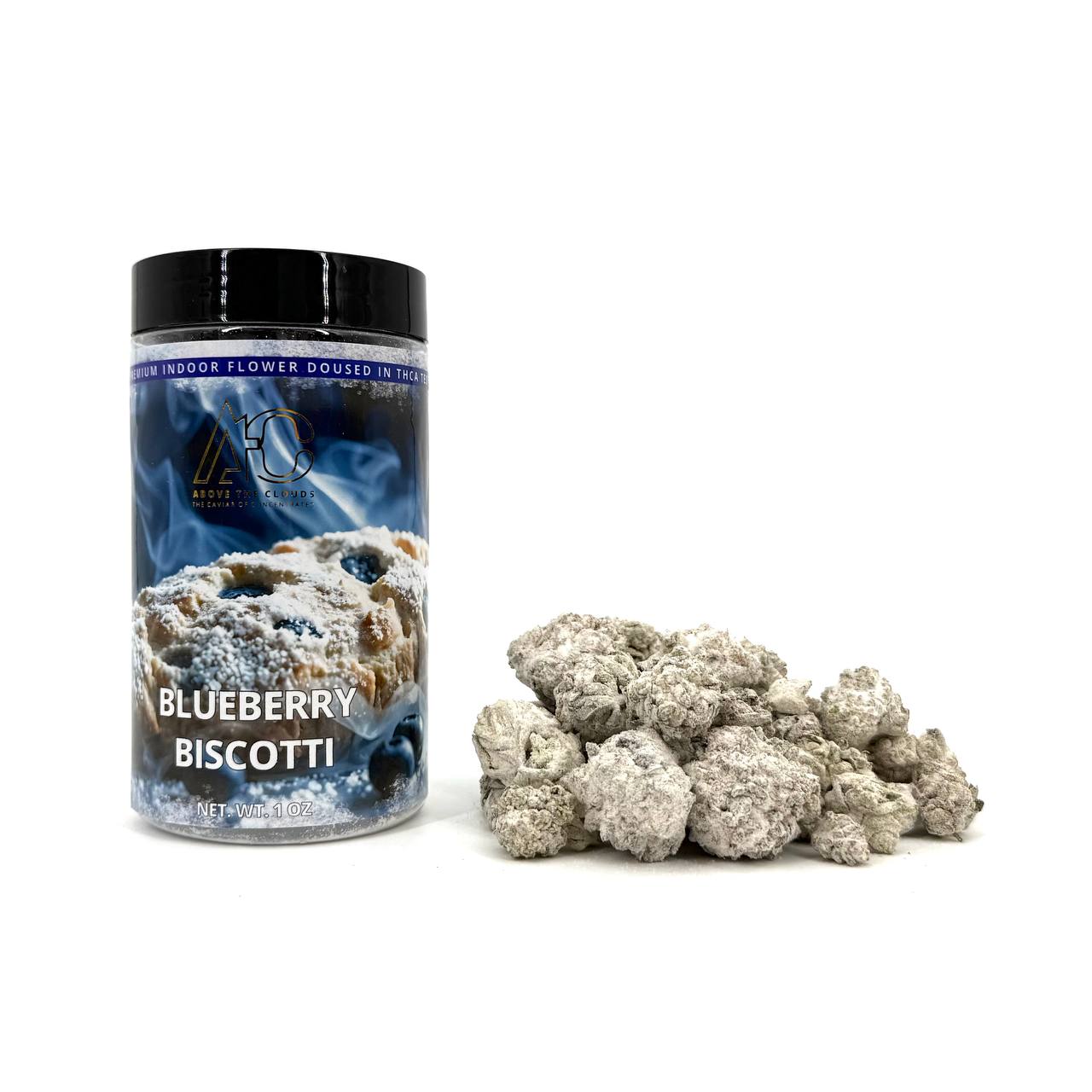 1oz Above The Clouds Snowcaps